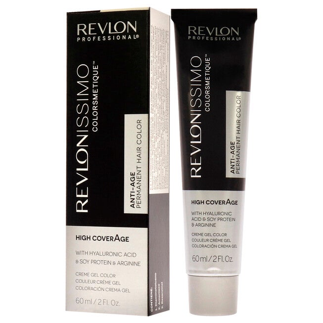 Revlonissimo Colorsmetique High Coverage - 8.12 Light Frosty Blonde by Revlon for Unisex - 2 oz Hair Color, See Description, alternate image number 3