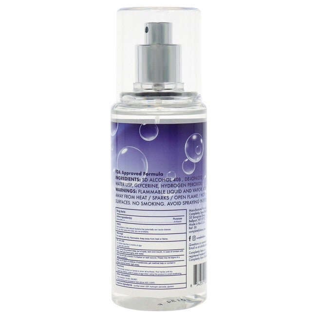 Completely Clean Hand Sanitizer by Completely Bare for Unisex - 4.2 oz Hand Sanitizer, NA, alternate image number null