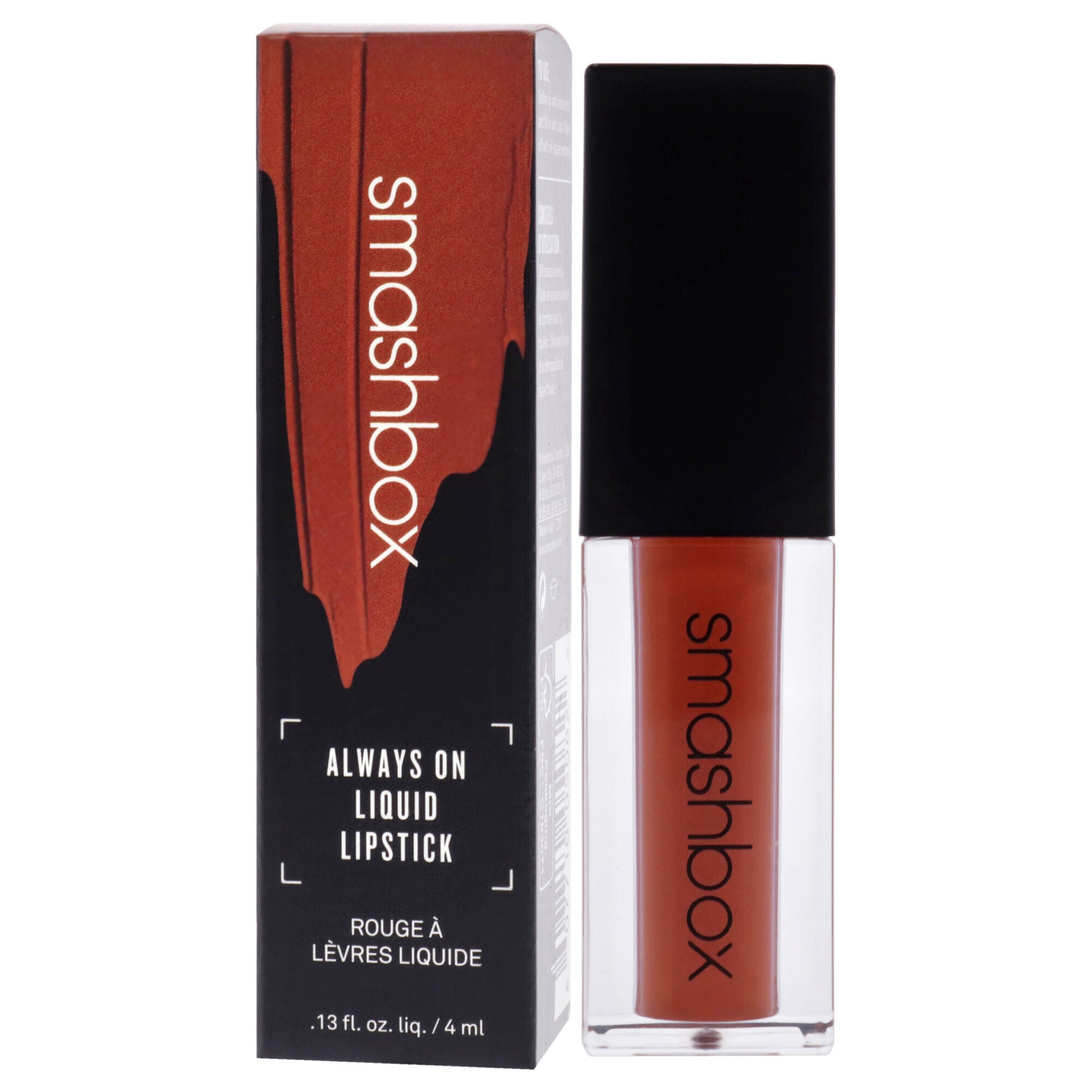 Always On Liquid Lipstick - Out Loud by SmashBox for Women - 0.13 oz Lipstick, , alternate image number 8