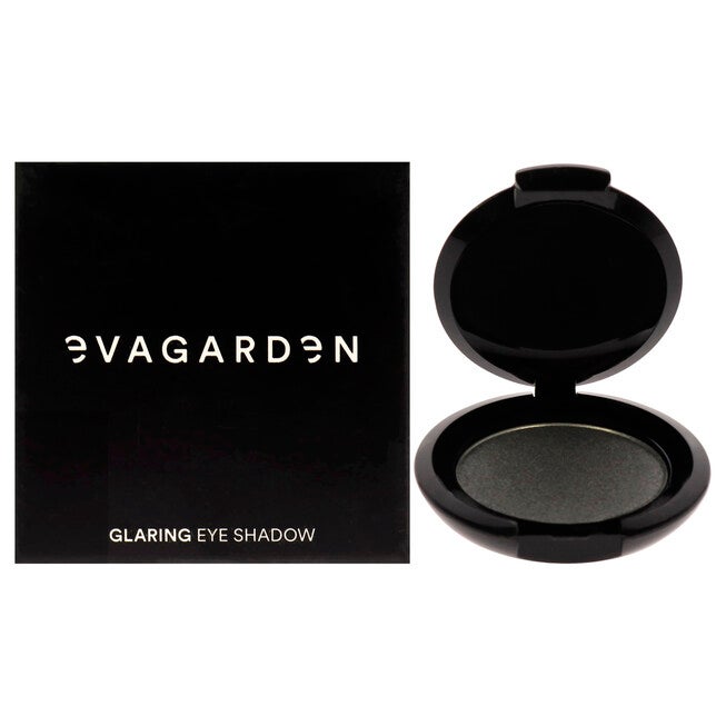 Glaring Eyeshadow - 270 Gray Silver by Evagarden for Women - 0.08 oz Eye Shadow, See Description, hi-res image number 0