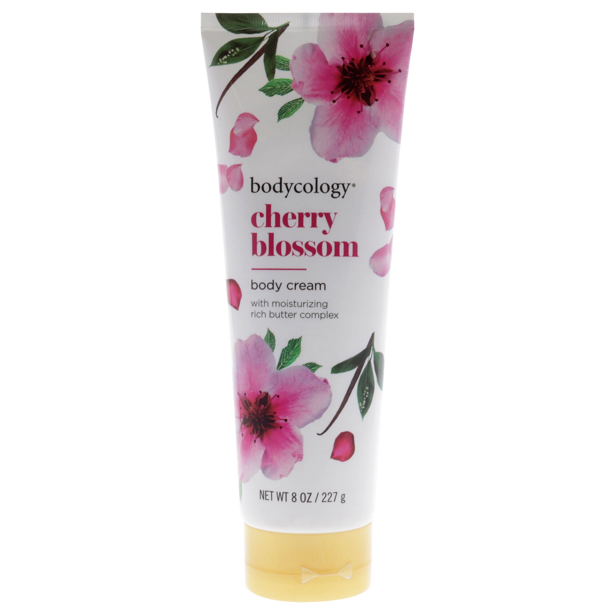 Body Cream - Cherry Blossom by Bodycology for Women - 8 oz Body Cream, See Description, hi-res image number 0