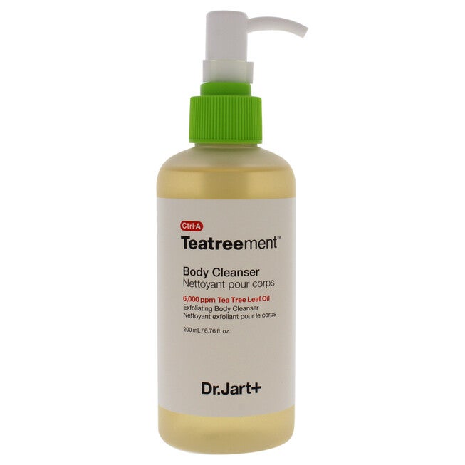 Ctrl A Teatreement Body Cleanser by Dr. Jart+ for Unisex - 6.76 oz Cleanser, See Description, alternate image number 4
