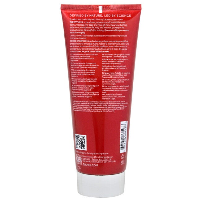 Frangipani Monoi Shower Cream by Elemis for Unisex - 6.7 oz Shower Cream, NA, alternate image number null