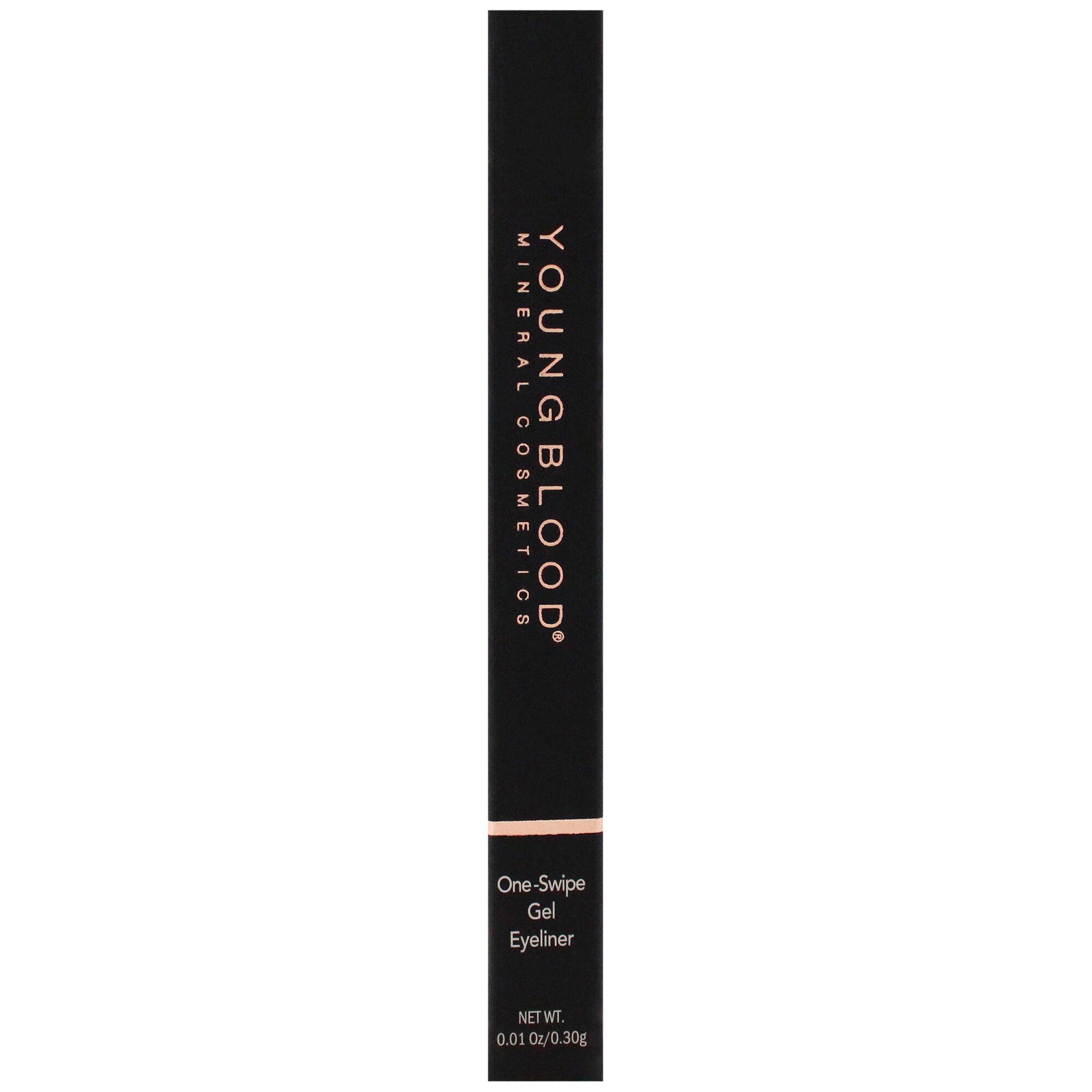 One-Swipe Gel Eyeliner - Caviar by Youngblood for Women - 0.01 oz Eyeliner, Black, alternate image number 4