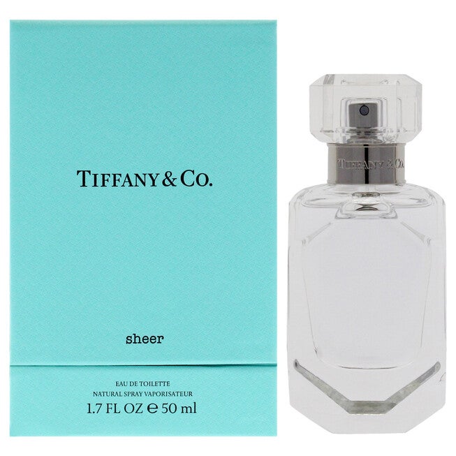 Sheer by Tiffany and Co. for Women - 1.7 oz EDT Spray, Clear, hi-res image number 0