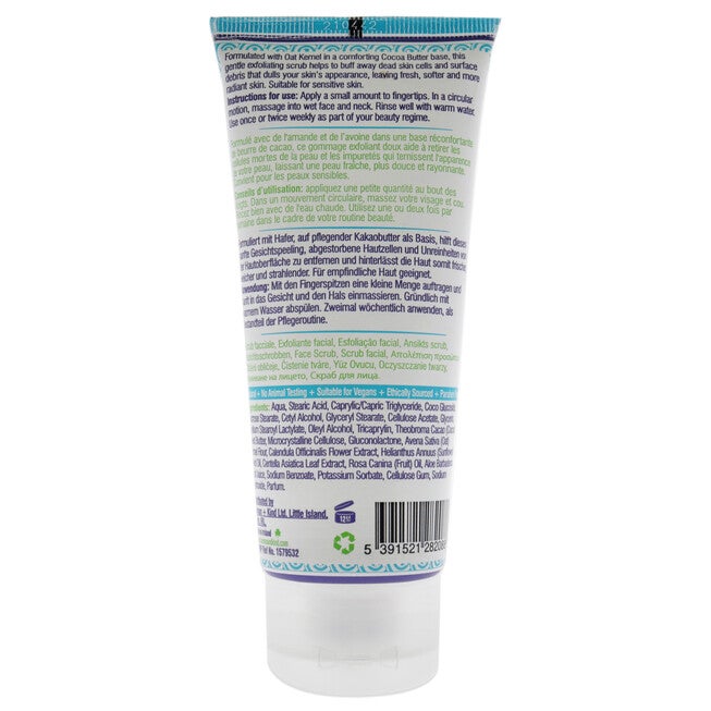 Face Scrub by Human+Kind for Unisex - 3.3 oz Scrub, See Description, alternate image number 2