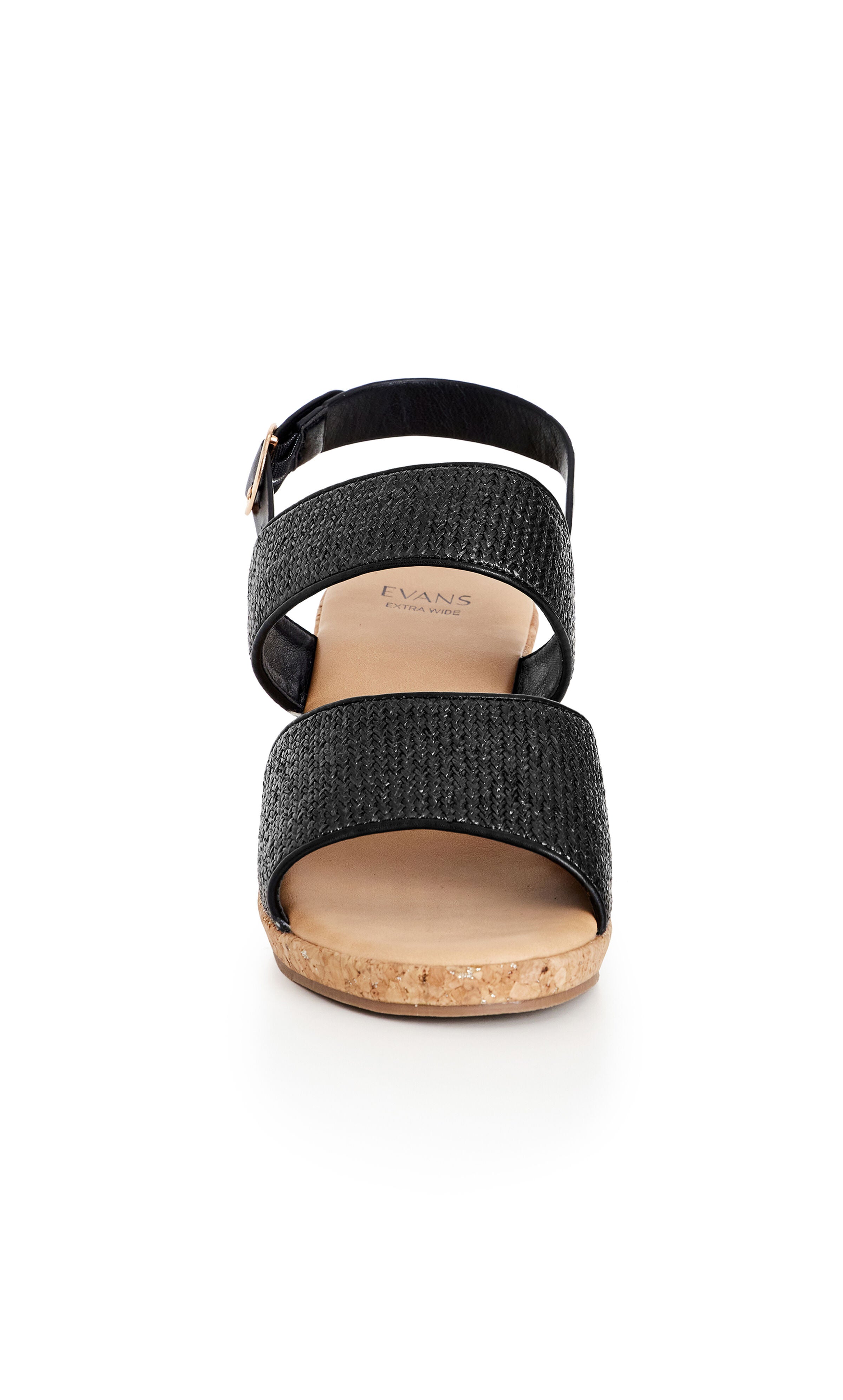 WIDE FIT Milly Wedge - black, , alternate image number 2