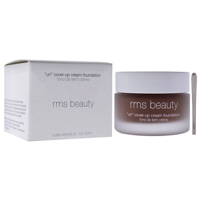 Un Cover-Up Cream Foundation - 122 A Rich Ebony by RMS Beauty for Women - 1 oz Foundation, See Description, alternate image number 2