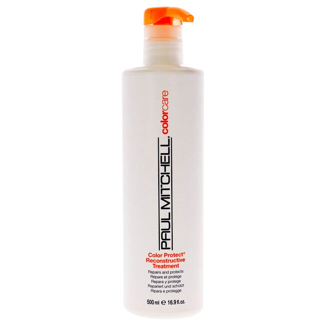 Color Protect Reconstructive Treatment by Paul Mitchell for Unisex - 16.9 oz Treatment, See Description, hi-res image number 0