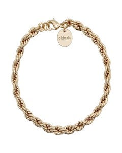 Rosa Bracelet 9" Gold
