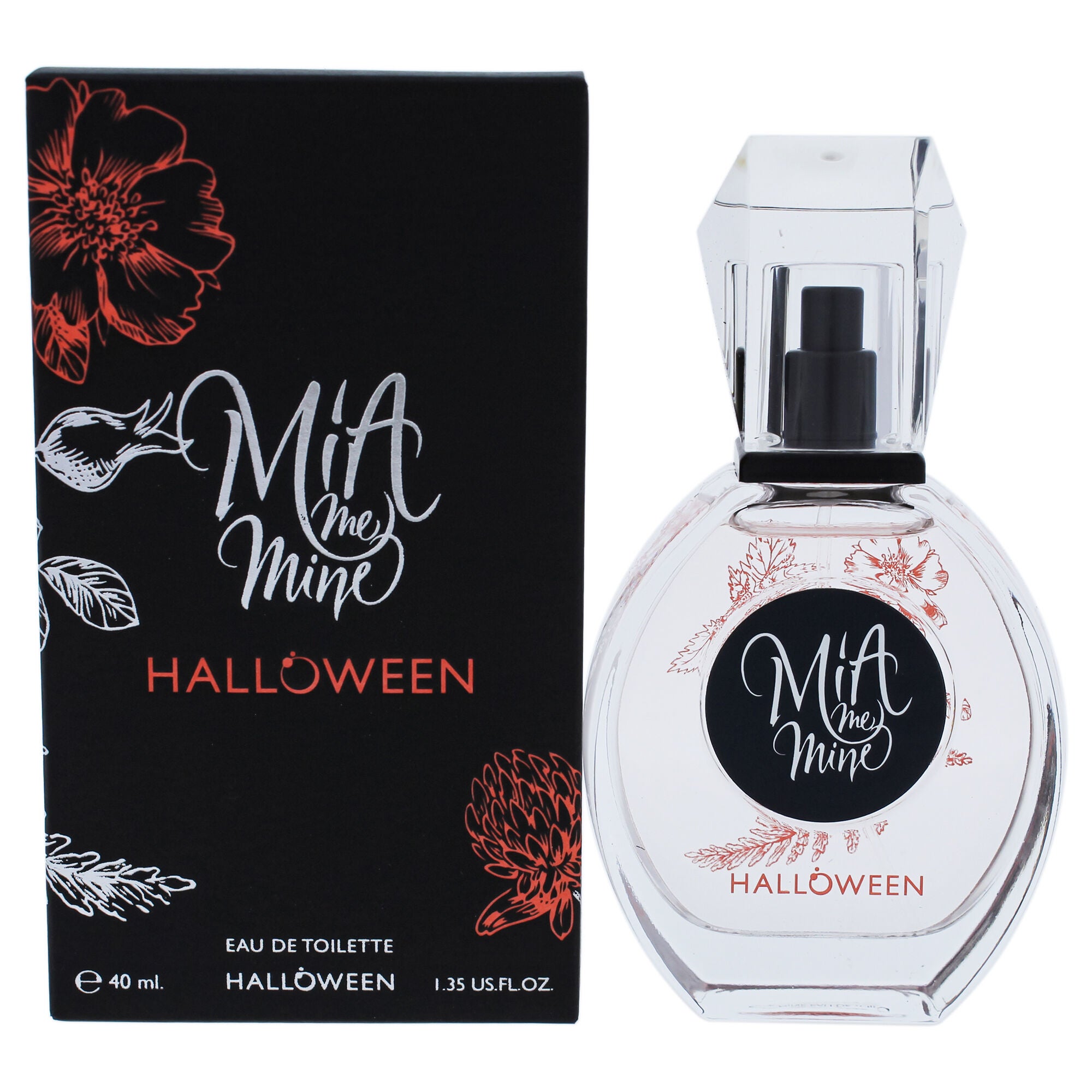 Halloween Mia Me Mine by J. Del Pozo for Women - 1.3 oz EDT Spray, Clear, hi-res image number 0