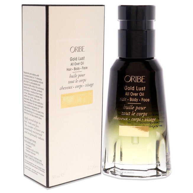 Gold Lust All Over Oil by Oribe for Unisex - 1.7 oz Oil, , alternate image number 6