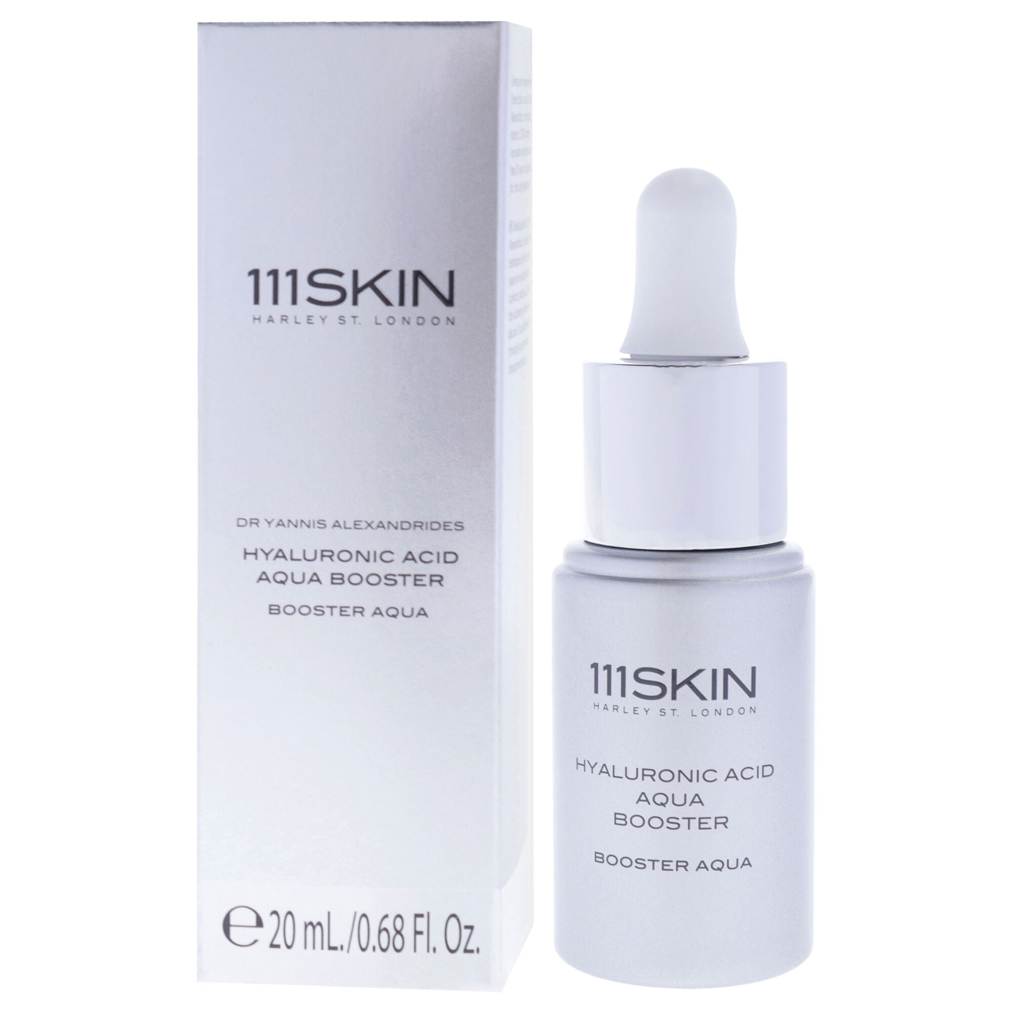 Hyaluronic Acid Aqua Booster by 111Skin for Unisex - 0.68 oz Booster, Clear, alternate image number 3