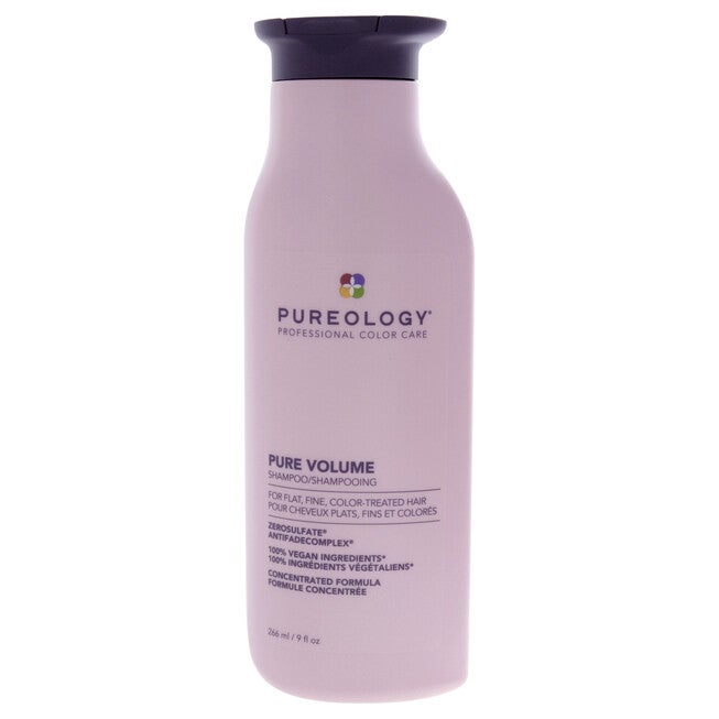 Pure Volume Shampoo by Pureology for Unisex - 9 oz Shampoo, See Description, hi-res image number 0