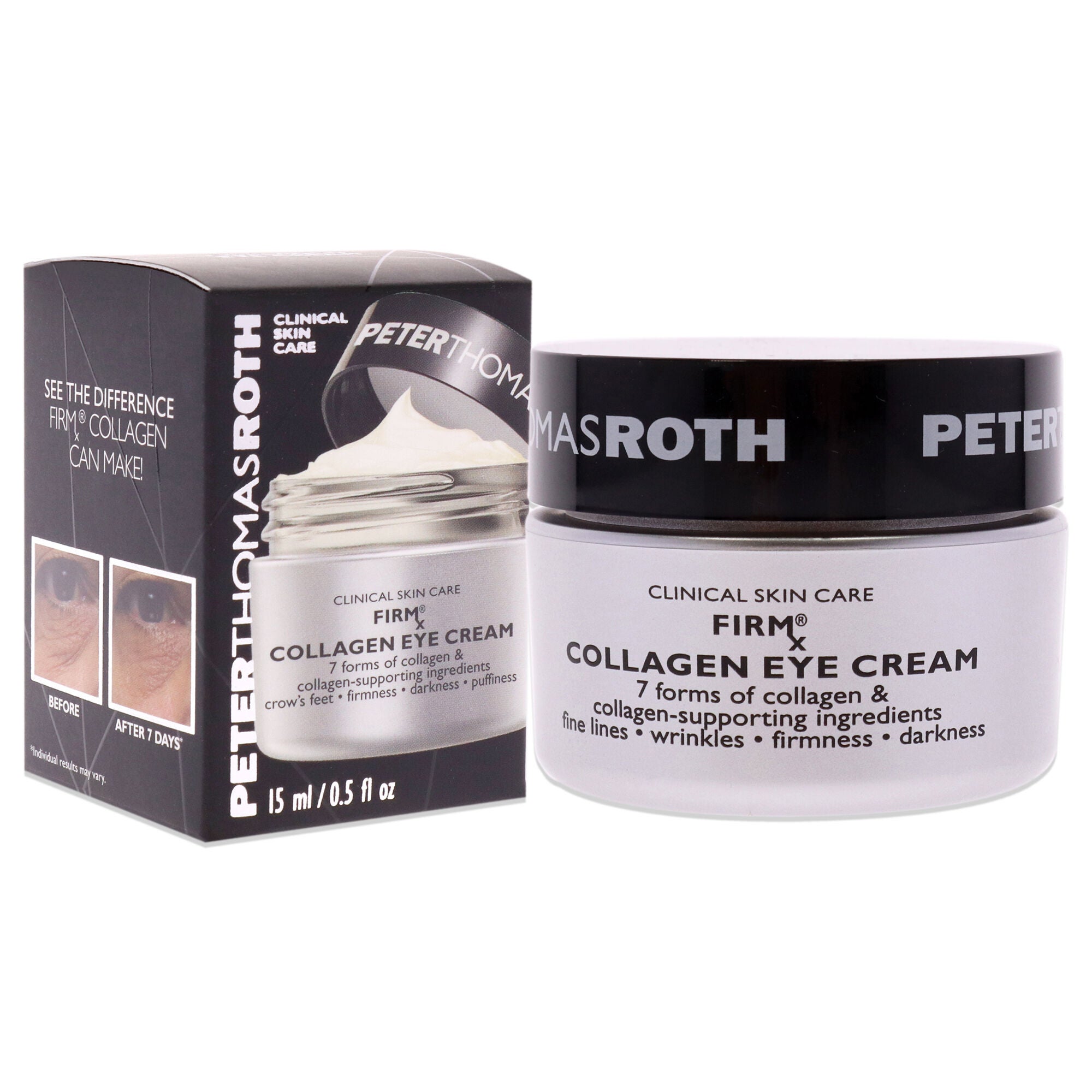Firmx Collagen Eye Cream by Peter Thomas Roth for Unisex - 0.5 oz Cream, See Description, alternate image number 2