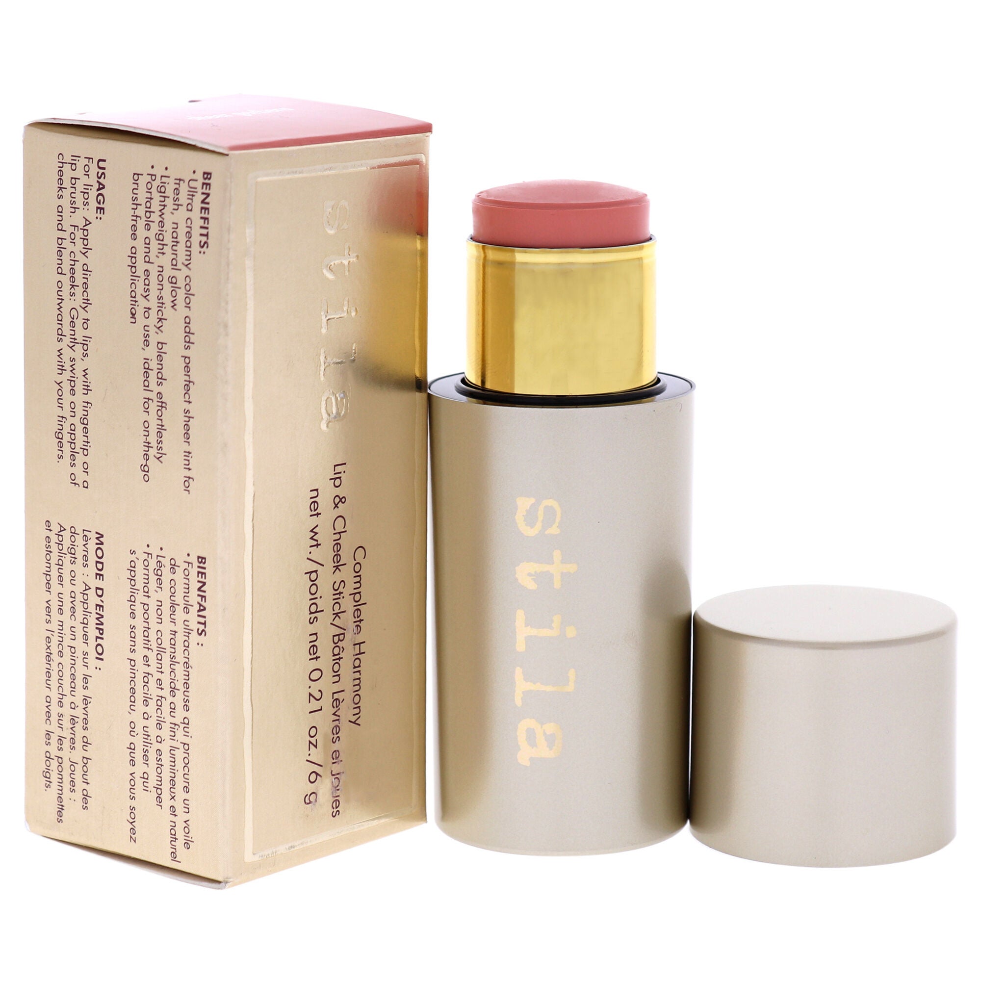 Complete Harmony Lip And Cheek Stick - Sheer Gerbera by Stila for Women - 0.21 oz Makeup, See Description, alternate image number 1