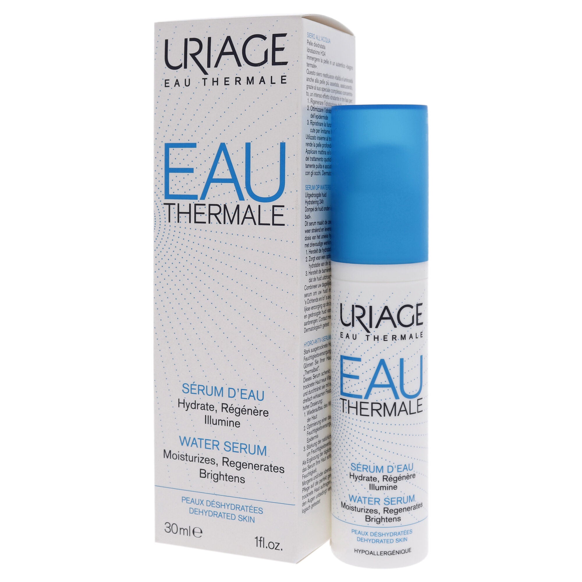 Eau Thermale Water Serum by Uriage for Unisex - 1 oz Serum, See Description, alternate image number 3