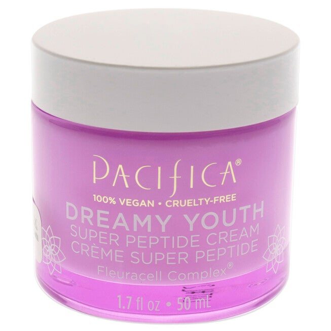 Dreamy Youth Super Peptide Cream by Pacifica for Unisex - 1.7 oz Cream, See Description, alternate image number 4