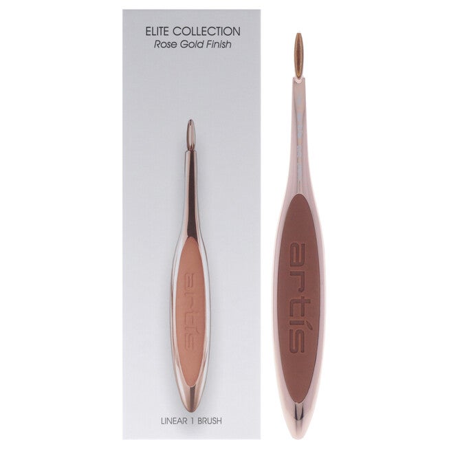 Elite Collection Linear Brush 1 - Rose Gold by Artis for Women - 1 Pc Brush, See Description, hi-res image number 0