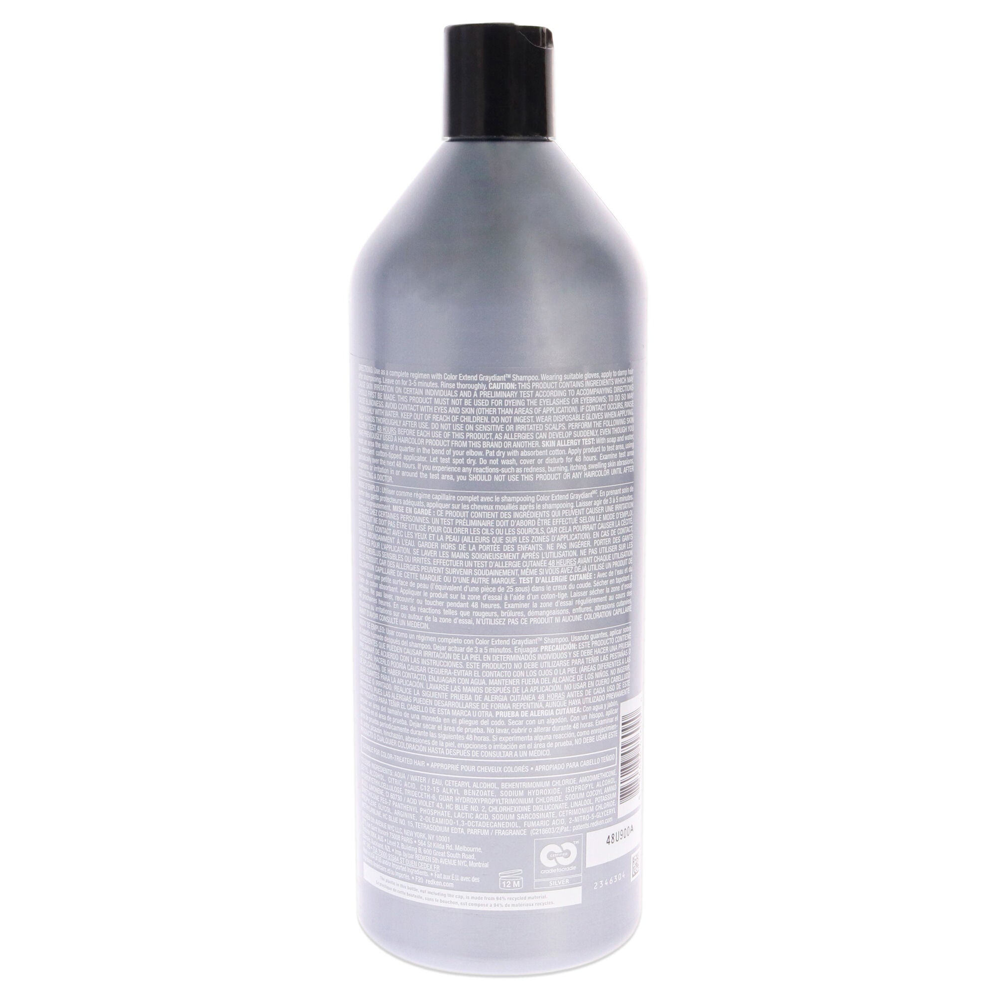 Color Extend Graydiant Conditioner-NP by Redken for Unisex - 33.8 oz Conditioner, See Description, alternate image number 1