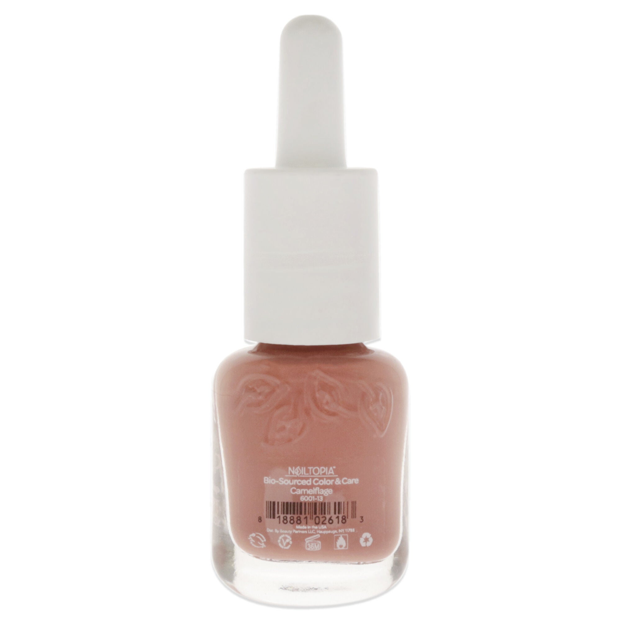 Bio-Sourced Chip Free Nail Lacquer - Camelflage by Nailtopia for Women - 0.169 oz Nail Polish, , alternate image number 3