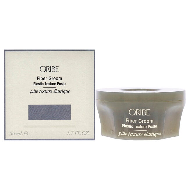 Fiber Groom Elastic Texture Paste by Oribe for Unisex - 1.7 oz Cream, See Description, hi-res image number 0