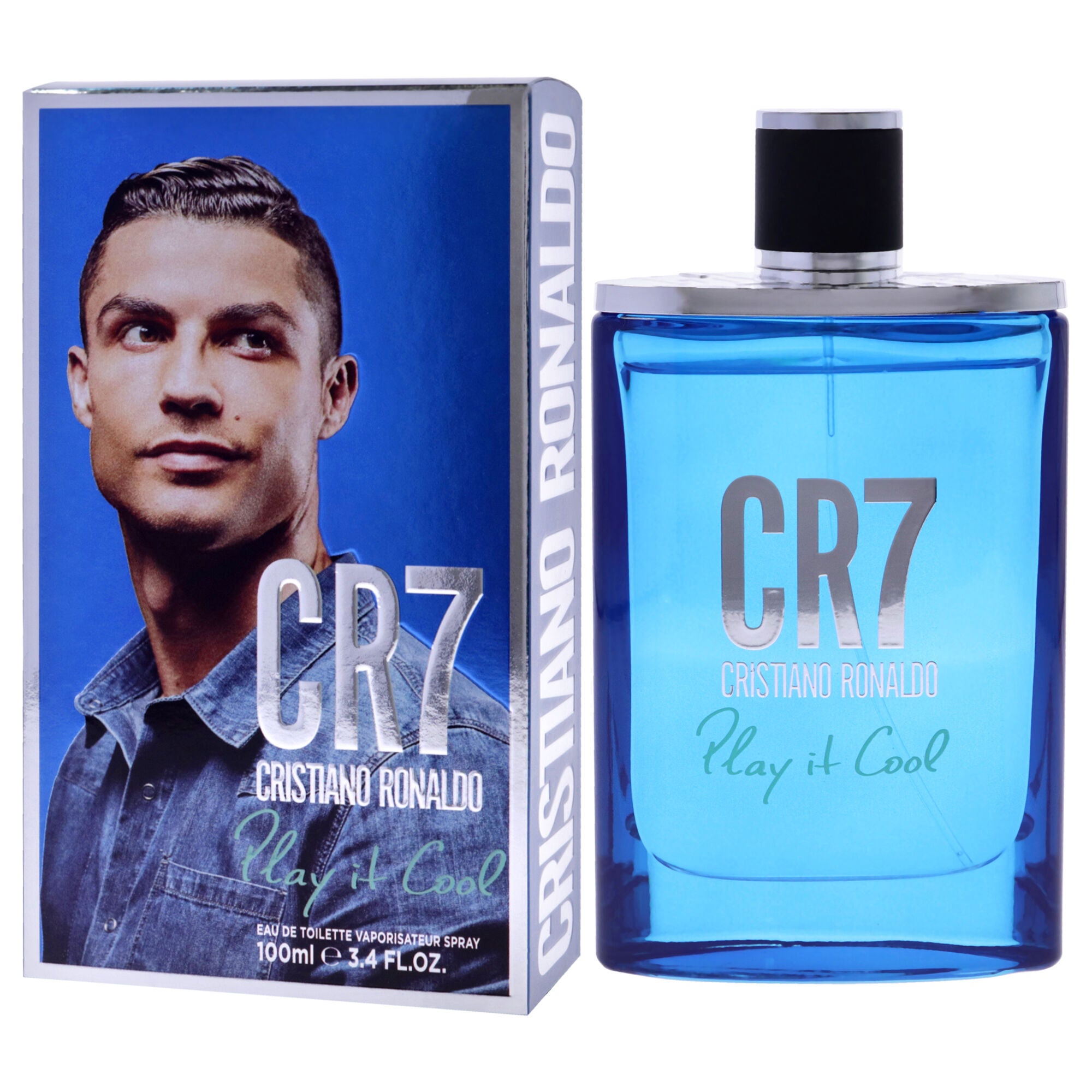 CR7 Play It Cool by Cristiano Ronaldo for Men - 3.4 oz EDT Spray, See Description, alternate image number 3