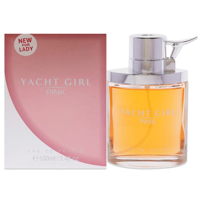 Yacht Girl Pink by Myrurgia for Women - 3.4 oz EDP Spray, See Description, hi-res image number 0