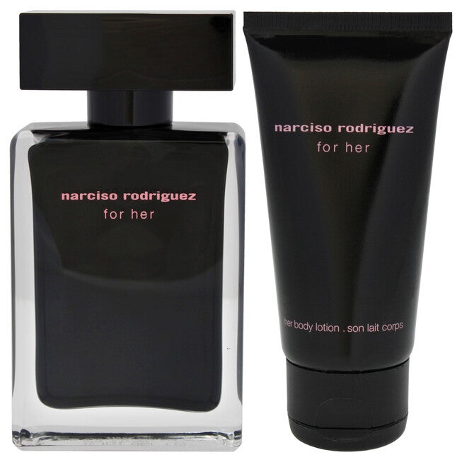Narciso Rodriguez by Narciso Rodriguez for Women - 2 Pc Gift Set 1.6oz EDT Spray, 1.6oz Body Lotion, See Description, alternate image number 1