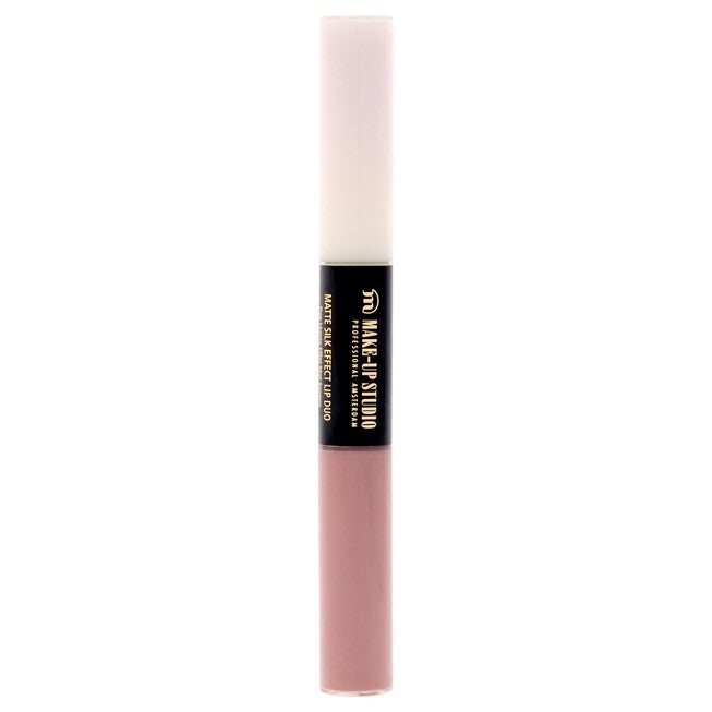 Matte Silk Effect Lip Duo - Blushing Nude by Make-Up Studio for Women - 0.2 oz Lipstick, See Description, alternate image number 3