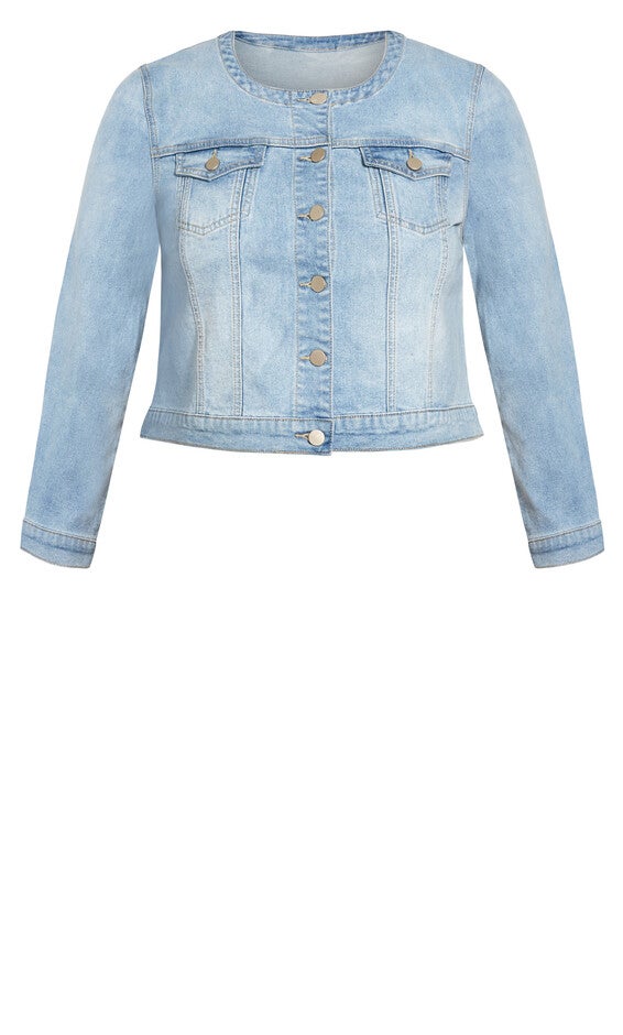 Beech Denim Jacket - light wash, , alternate image number 4