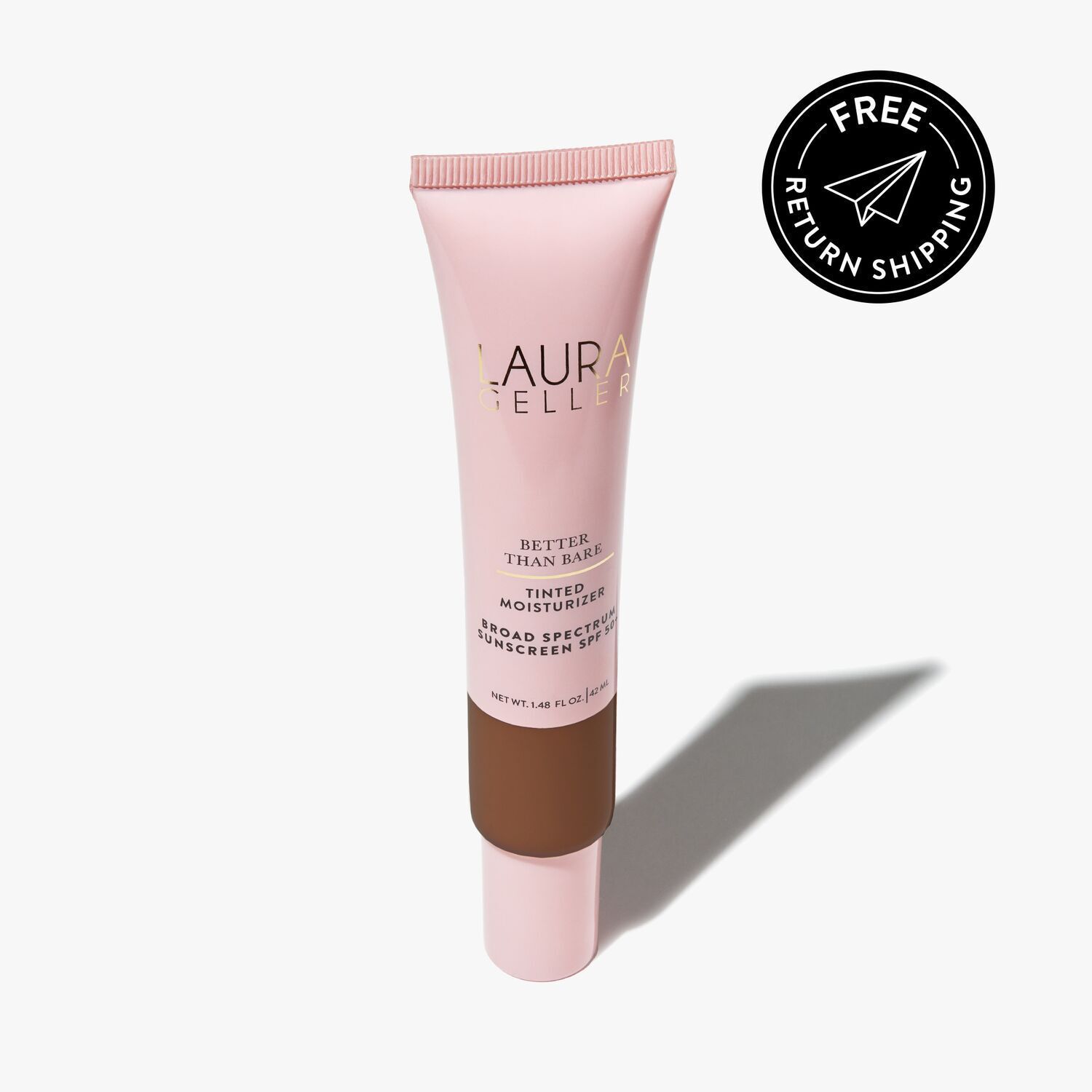 Better than Bare Tinted Moisturizer With SPF 50+, Deep 430, hi-res image number 0