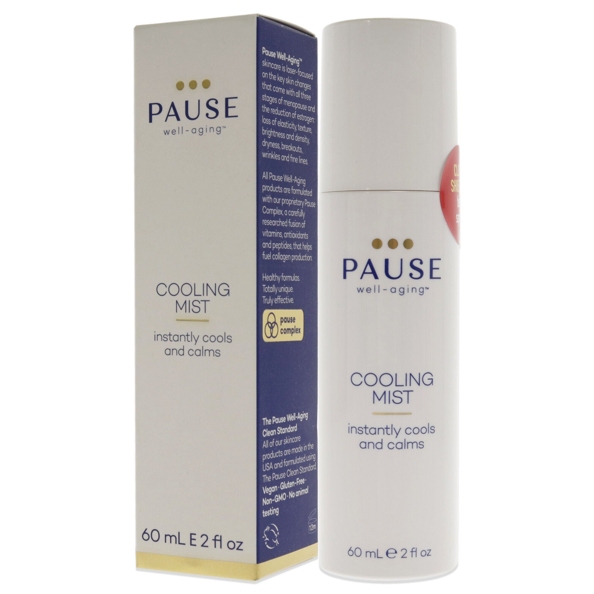Cooling Mist by Pause Well-Aging for Unisex - 2 oz Body Mist, See Description, alternate image number 2