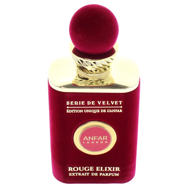 Serie De Velvet - Rouge Elixir by Anfar for Women - 3.4 oz Extrait De Parfum Spray, See Description, alternate image number 4