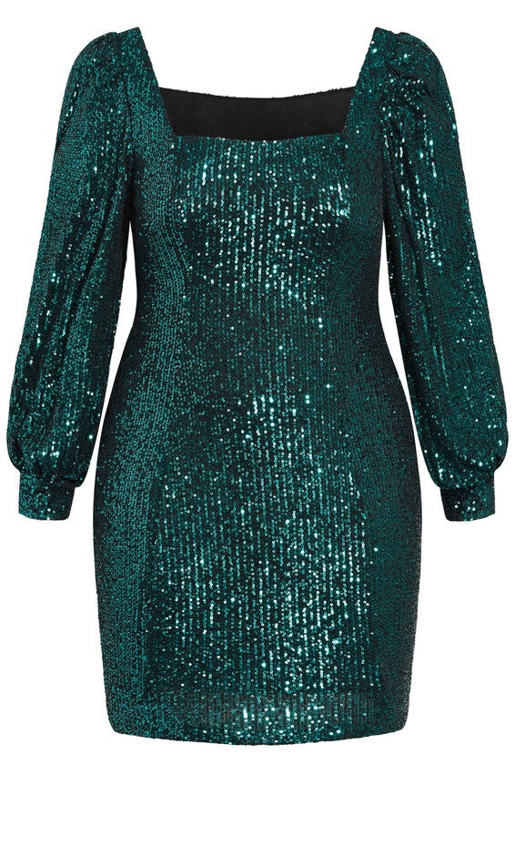 Colette Dress - emerald, , alternate image number 3