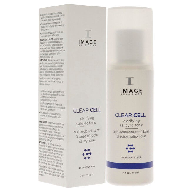Clear Cell Salicylic Clarifying Tonic by Image for Unisex - 4 oz Tonic, See Description, alternate image number 2