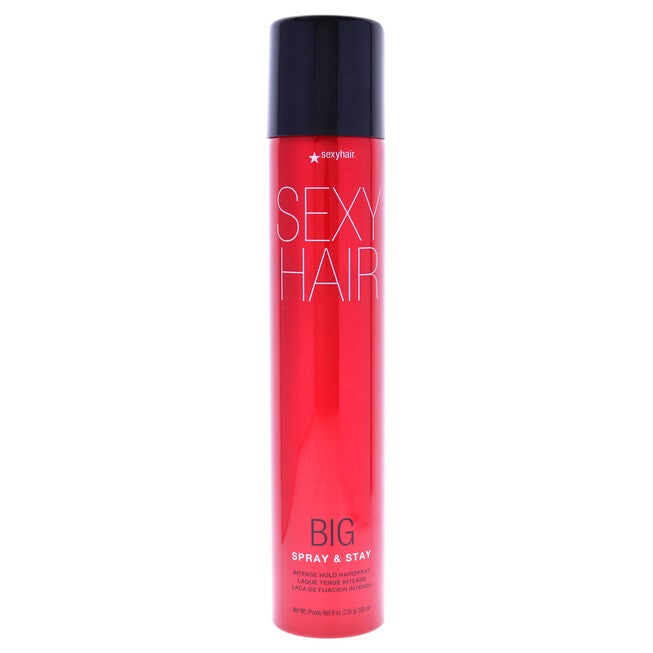 Big Sexy Hair Spray and Stay Intense Hold by Sexy Hair for Unisex - 9 oz Hair Spray, , alternate image number 3
