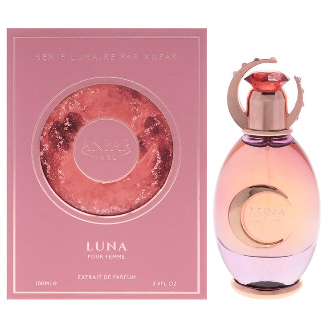 Serie Lunaire - Luna by Anfar for Women - 3.4 oz Extrait De Parfum Spray, See Description, hi-res image number 0