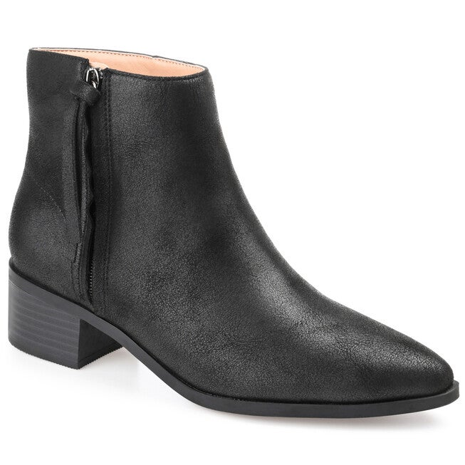 Women's Tru Comfort Foam Sadiya Bootie, Black, hi-res image number 0