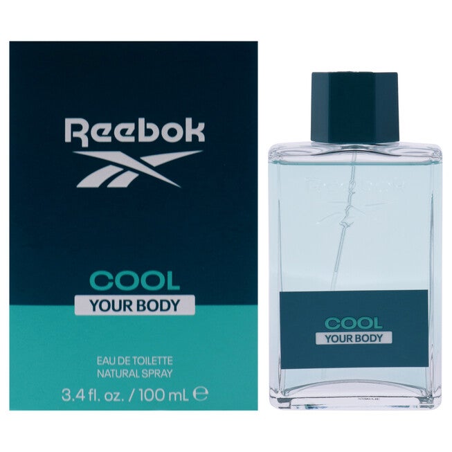 Cool Your Body by Reebok for Men - 3.4 oz EDT Spray, See Description, hi-res image number 0