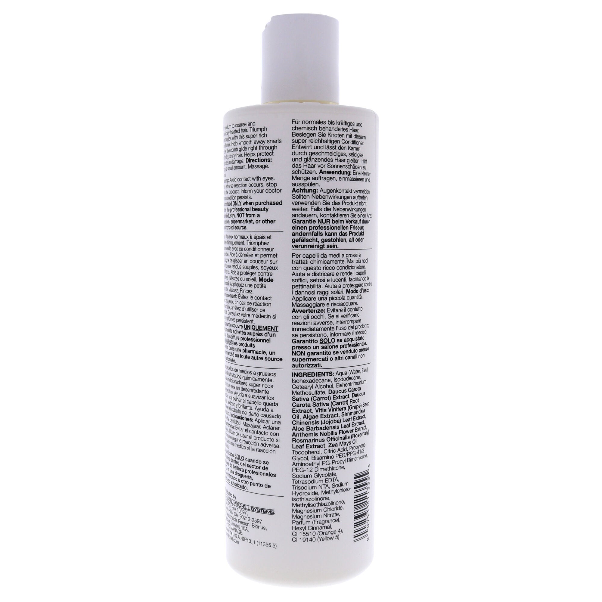 The Detangler by Paul Mitchell for Unisex - 16.9 oz Detangler, See Description, alternate image number 2