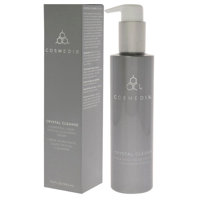Crystal Cleanse Hydrating Liquid Crystal Cleansing Cream by Cosmedix for Unisex - 5.5 oz Cream, See Description, alternate image number 3
