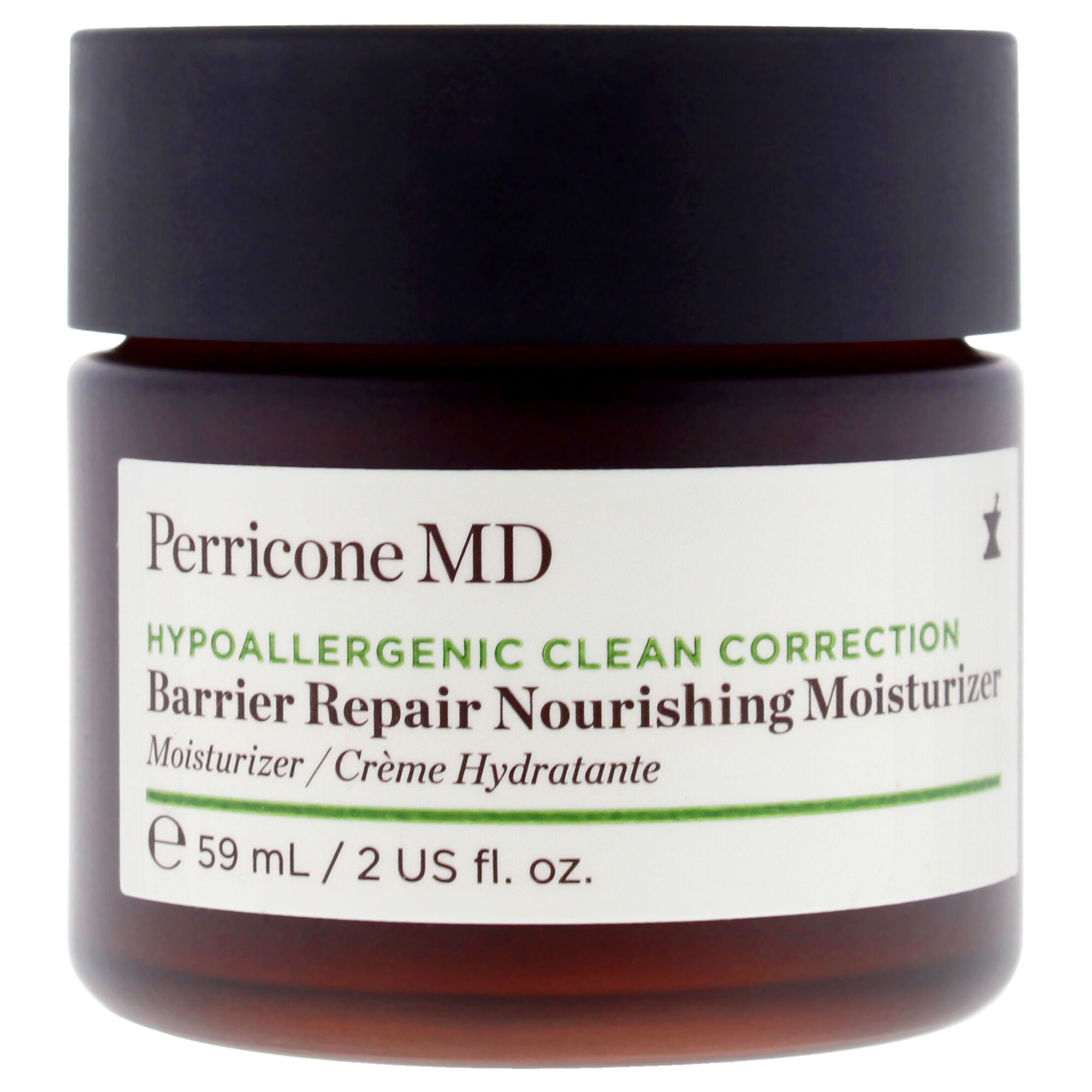 Hypoallergenic Clean Correction Barier Repair Nourishing Moisturizer by Perricone MD for Unisex - 2 oz Moisturizer, See Description, alternate image number 3