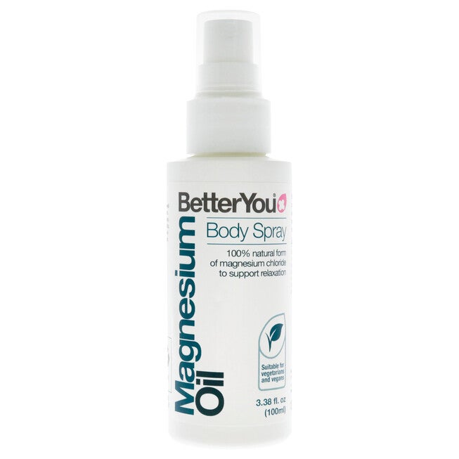 Magnesium Oil Body Spray by BetterYou for Unisex - 3.38 oz Body Spray, , alternate image number null