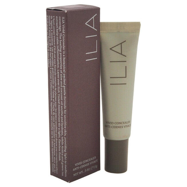 Vivid Concealer - C5 Licorice by ILIA Beauty for Women - 0.5 oz Concealer, , alternate image number 5