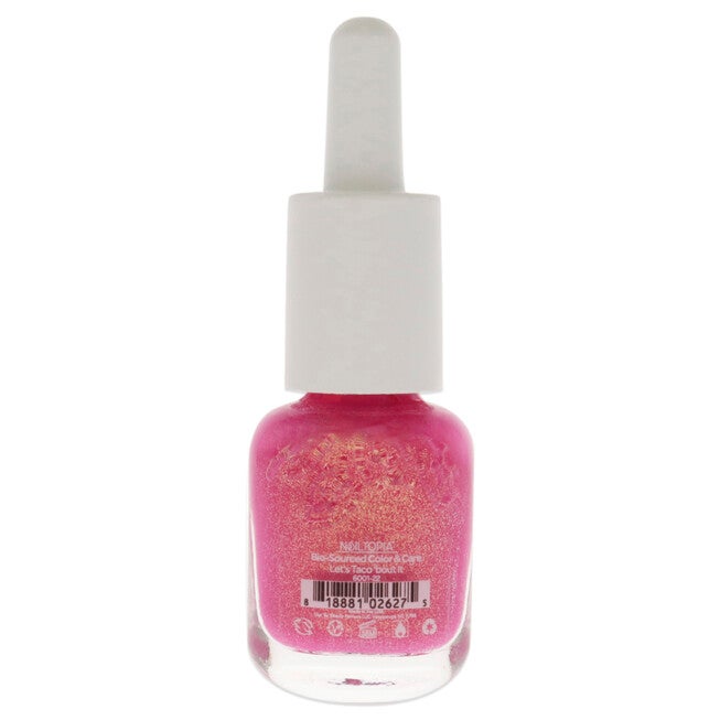 Bio-Sourced Chip Free Nail Lacquer - Lets Taco Bout It by Nailtopia for Women - 0.169 oz Nail Polish, See Description, alternate image number 1