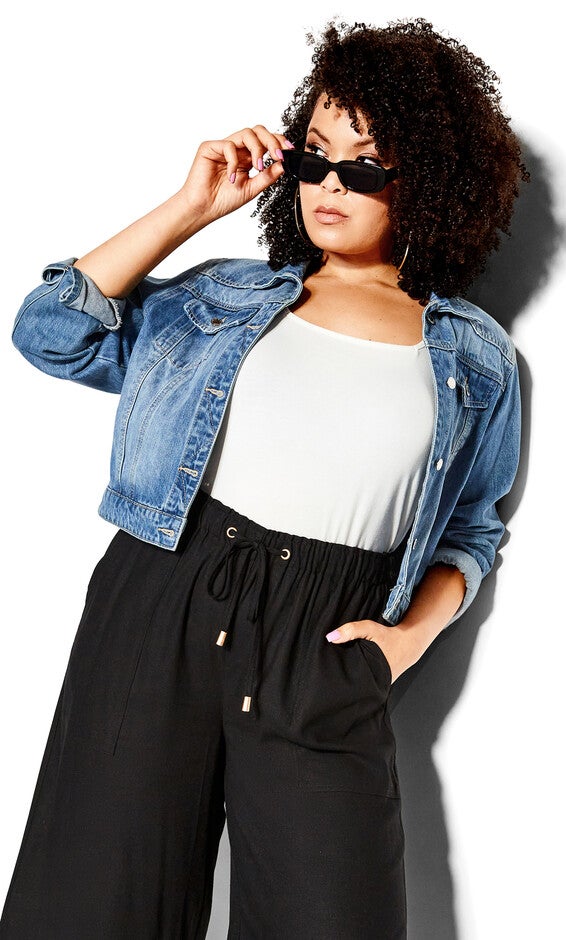 Kiran Pant - black, , alternate image number 2