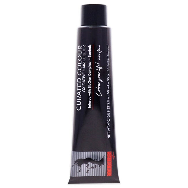 Curated Colour - 4.0-4N Natural Brown by Colours By Gina for Unisex - 3 oz Hair Color, See Description, alternate image number 1