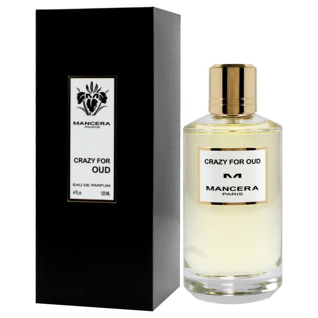 Crazy For Oud by Mancera for Unisex - 4 oz EDP Spray, See Description, alternate image number 3