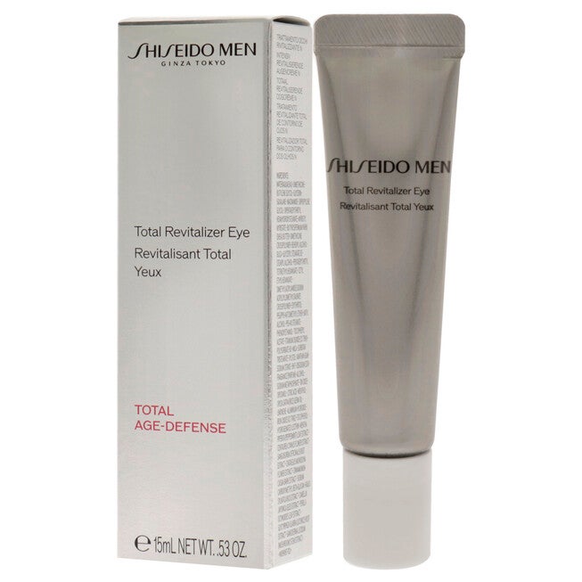 Total Revitalizer Eye by Shiseido for Men - 0.53 oz Cream, See Description, alternate image number 3